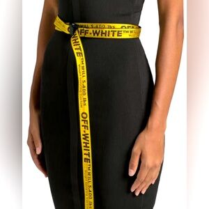 Off-White wrap around belt